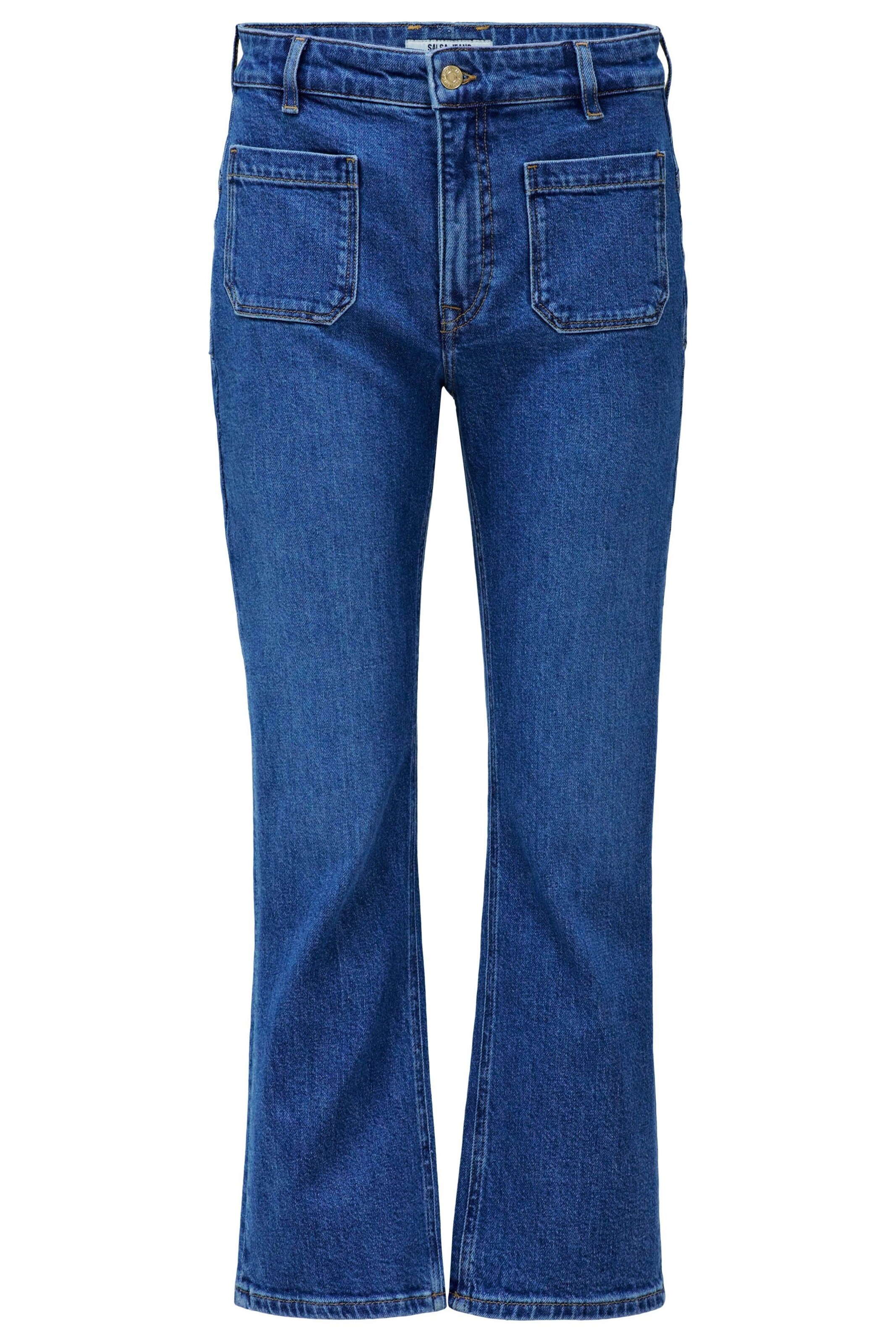 Salsa Jeans Flared Jeans 'Faith' in Blue: front