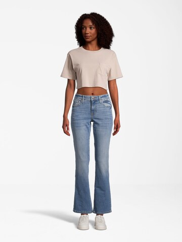 AÉROPOSTALE Bootcut Jeans in Blauw