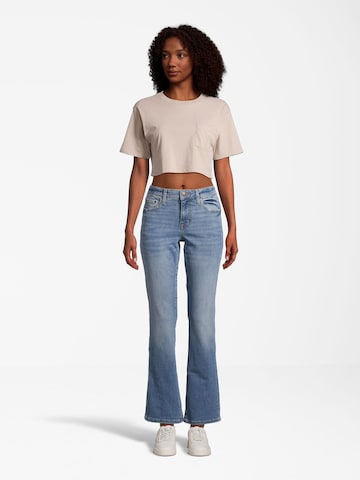 AÉROPOSTALE Bootcut Jeans in Blau