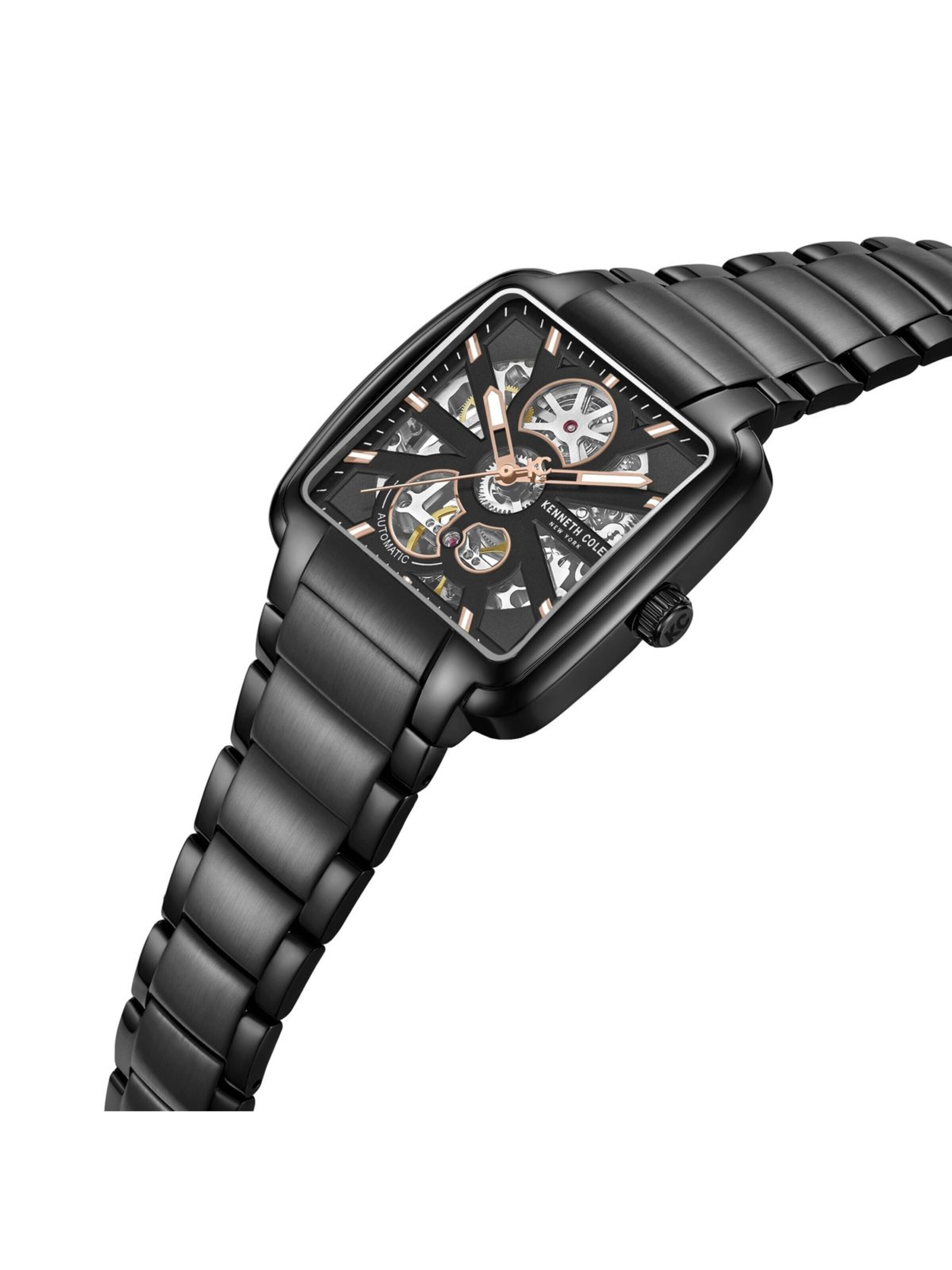 Montre à affichage analogique Kenneth Cole en noir
