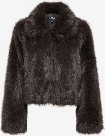 ONLYZimska jakna 'ONLMANNY' - smeđa boja: prednji dio