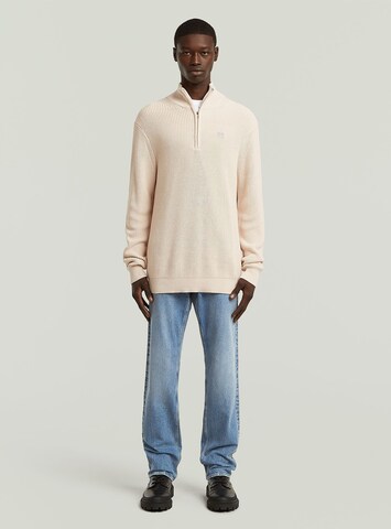 G-STAR Sweater in Beige