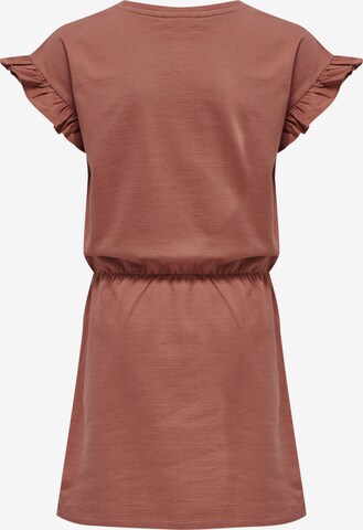 Hummel Dress in Brown