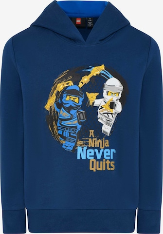 LEGO® kidswear Sweatshirt 'STORM 718' in Blue: front