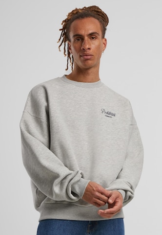 Prohibited Sweatshirt 'Garment' in Grau