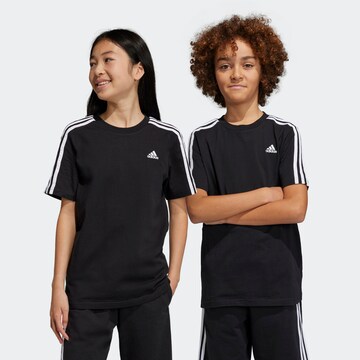 ADIDAS SPORTSWEAR Funktionsshirt 'Essentials' in Schwarz: Vorderseite