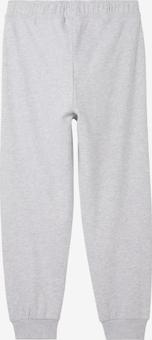 TOM TAILOR Tapered Pants in Grey