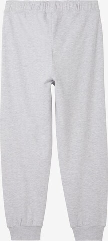 TOM TAILOR Tapered Pants in Grey