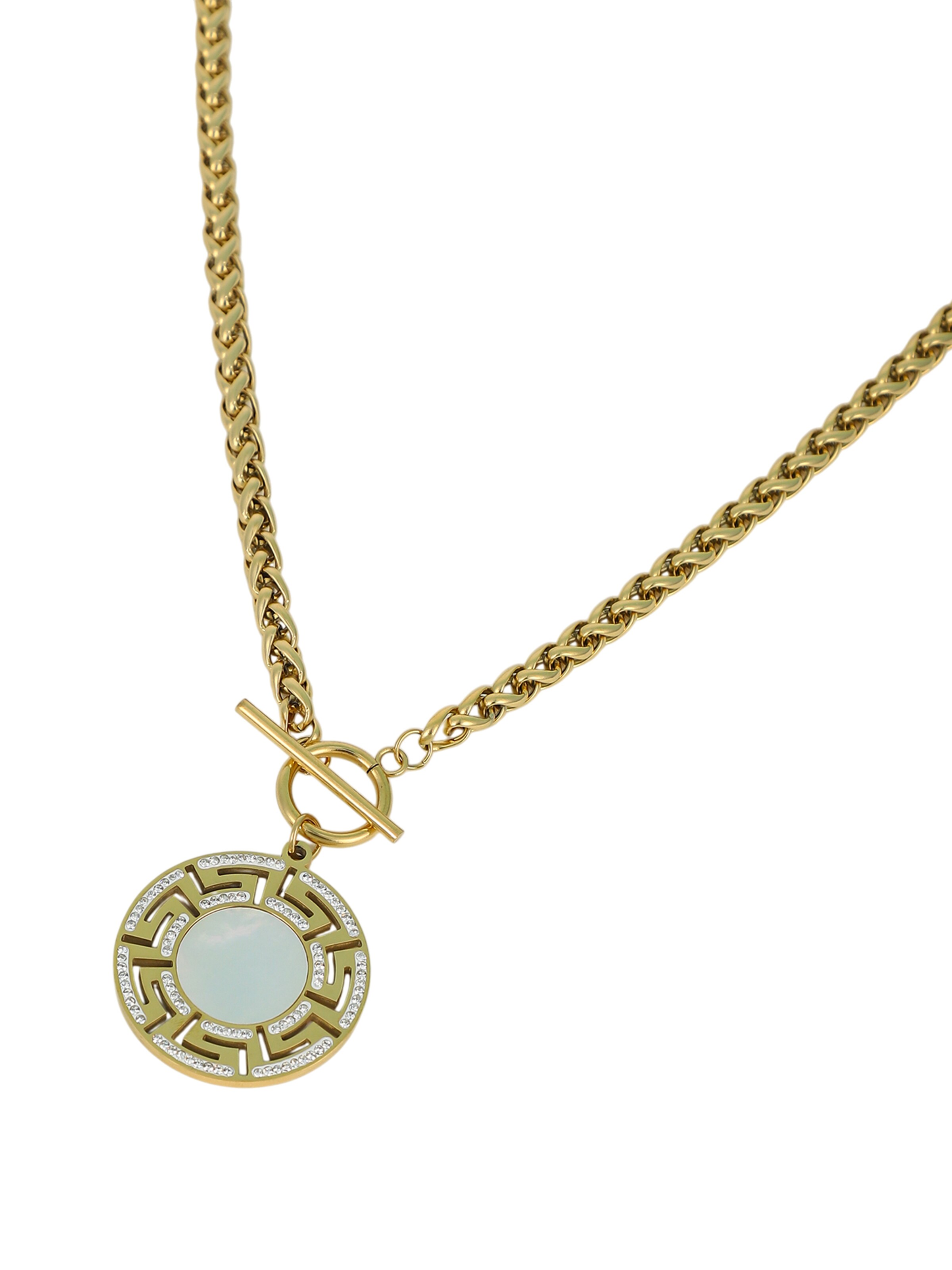 SOHI - Colar 'Prakriti' em ouro