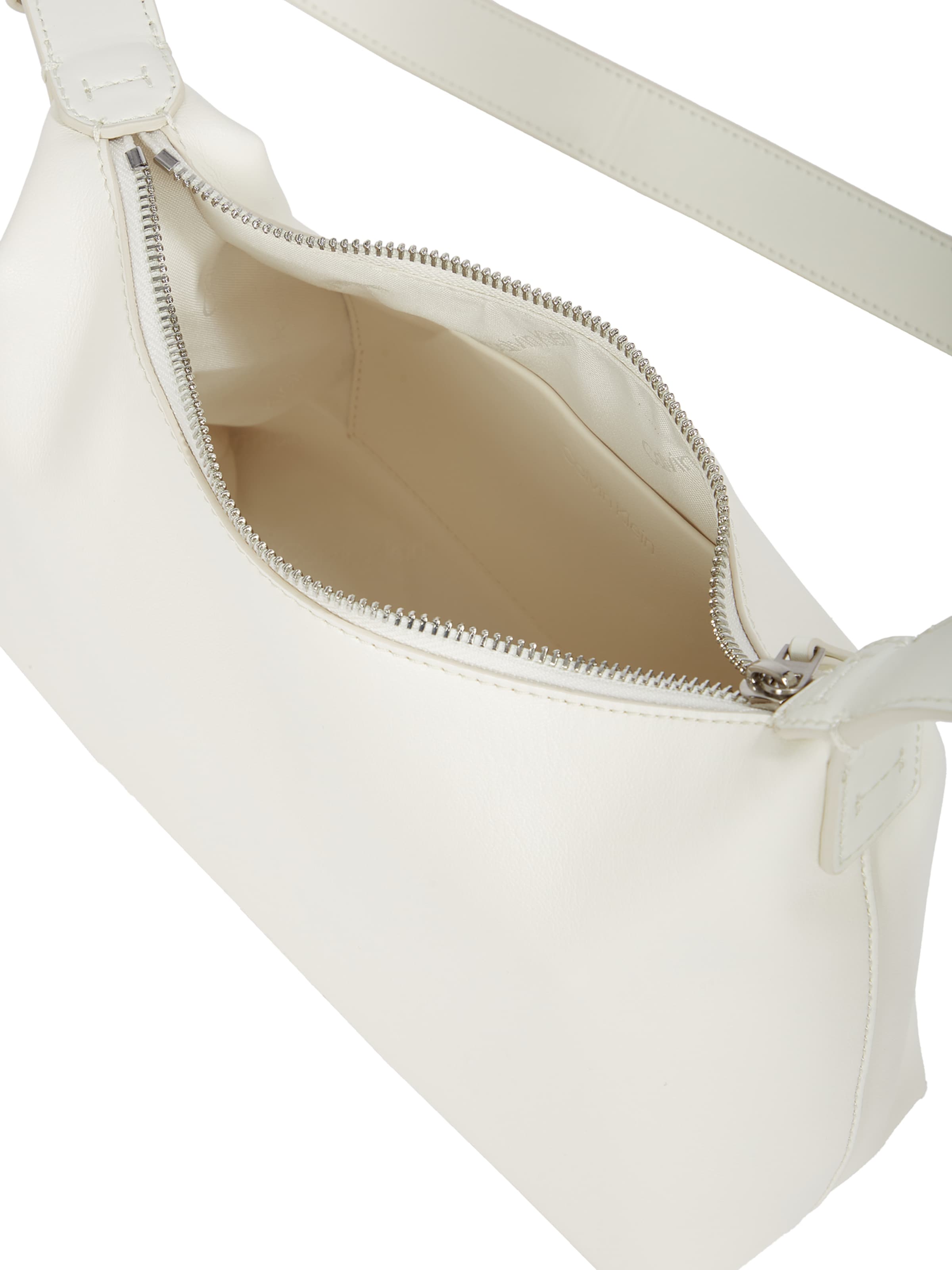 Calvin Klein Taška cez rameno - Béžová