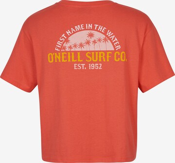 Maglietta 'California Surf' di O'NEILL in arancione
