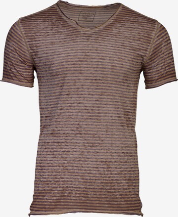 TREVOR'S Shirt in Brown: front