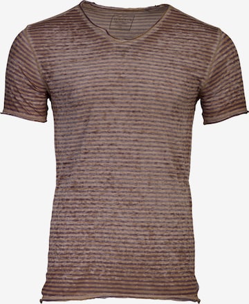 TREVOR'S Shirt in Brown: front