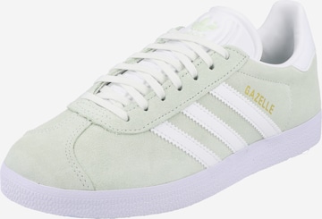 ADIDAS ORIGINALS - Zapatillas deportivas bajas 'Gazelle' en verde: frente