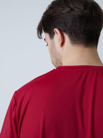 SPORTKIND - Camiseta funcional 'Crew Neck' en rojo