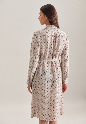 SEIDENSTICKER Shirt Dress in White