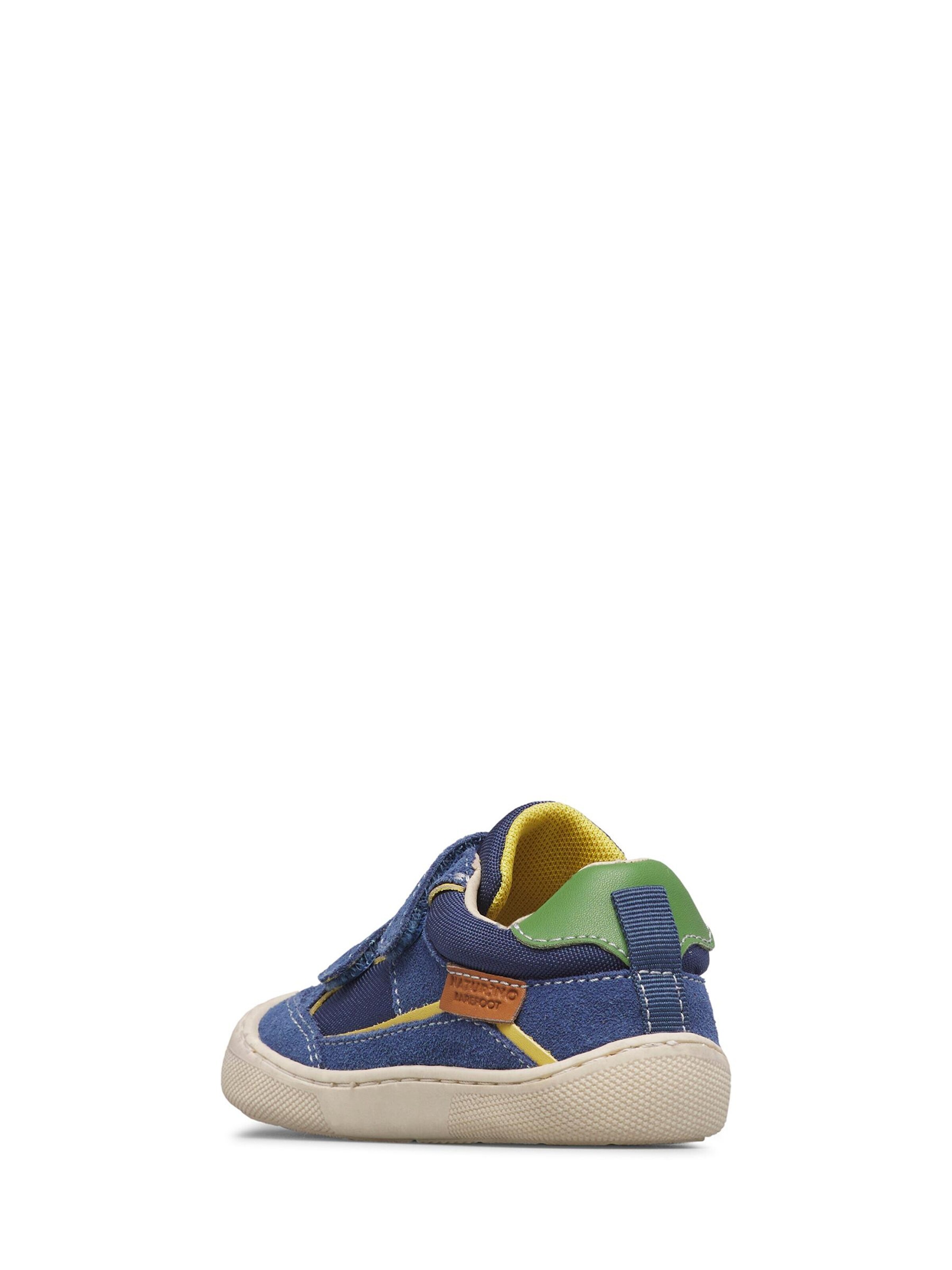 NATURINO Sneaker 'BAREFOOT KESY VL.' in Blau