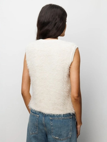 Gilet in maglia 'Pullunder' di MixRay in beige