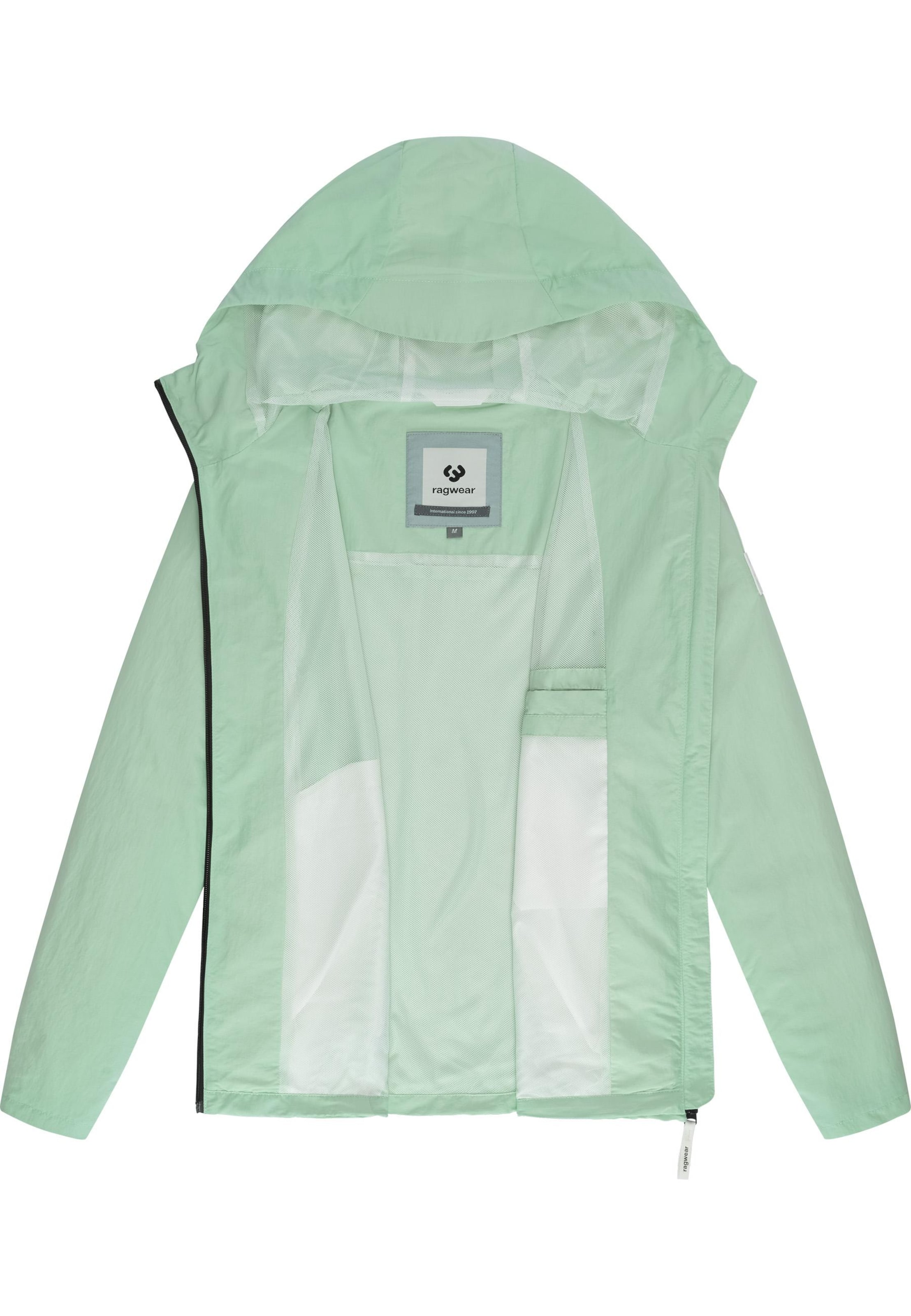 zaļš Ragwear Starpsezonu jaka 'Lewie'