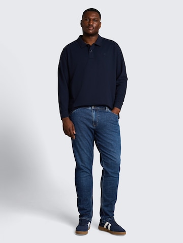 TOM TAILOR Men + Regular Jeans in Blue