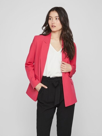 Blazer 'June' VILA en rose : devant