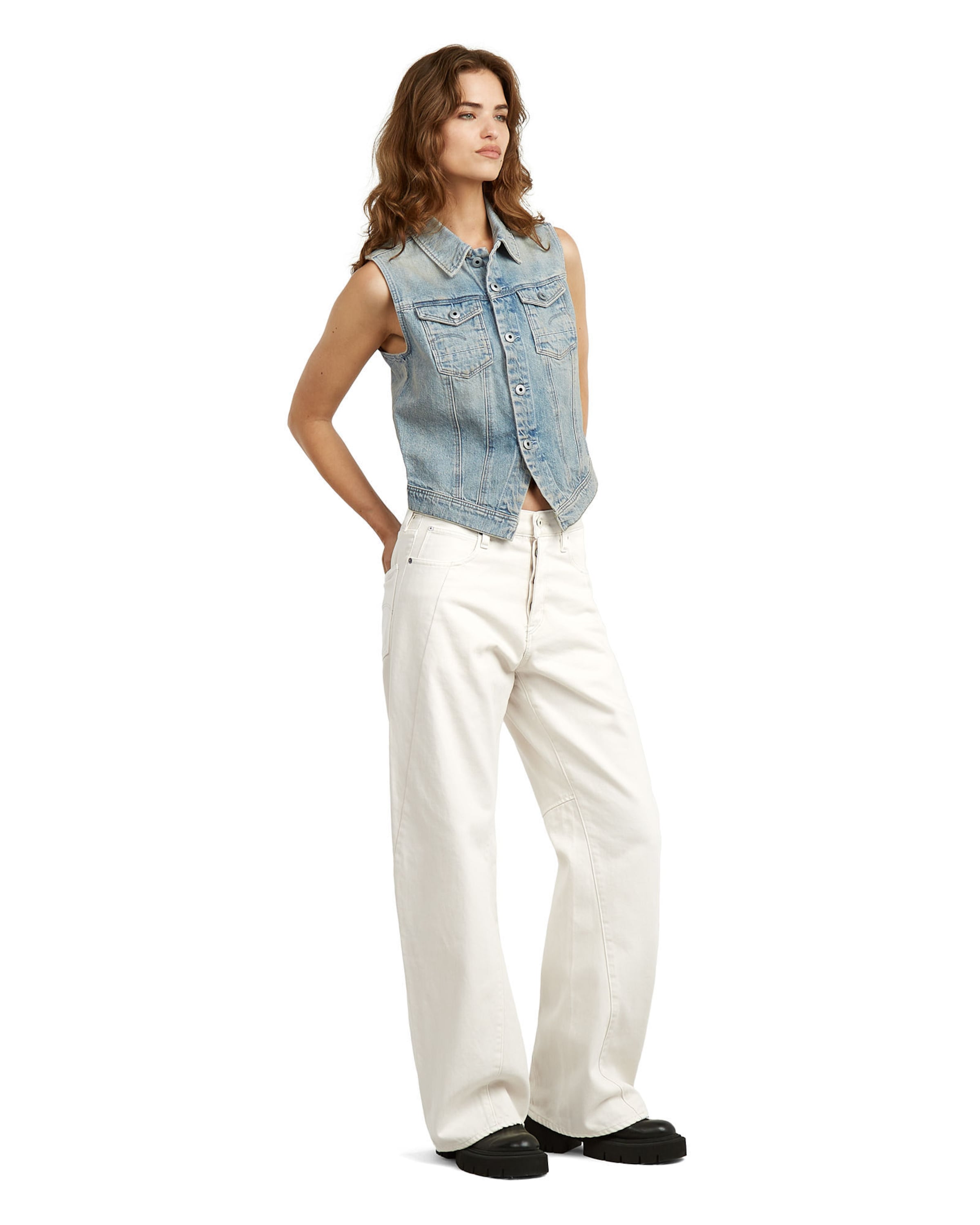 G-STAR Bodywarmer in Blauw