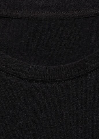 MANGO MAN T-shirt 'Liman' in Schwarz