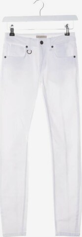 BURBERRY Jeans in 24 in White: front