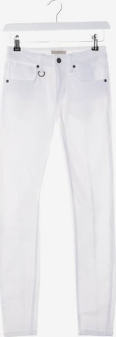 BURBERRY Jeans in 24 in White: front