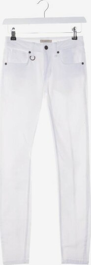BURBERRY Jeans in 24 in weiß, Produktansicht