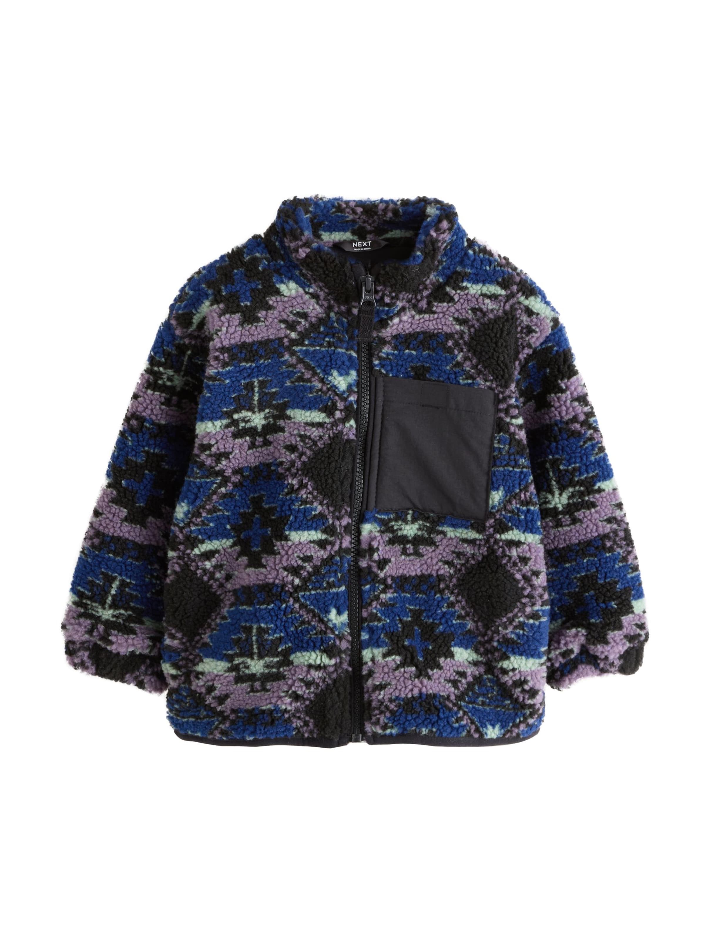 Next Bluza polarowa w kolorze niebieski: przód