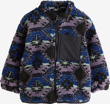 mėlyna Next Flisinis džemperis: priekis