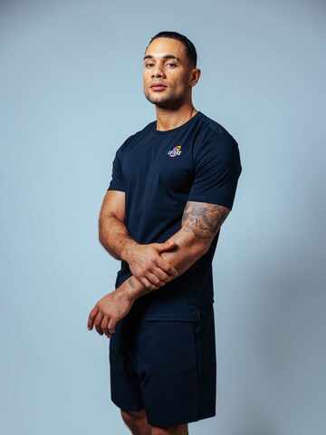 Lifters Functioneel shirt 'Lift More' in Zwart