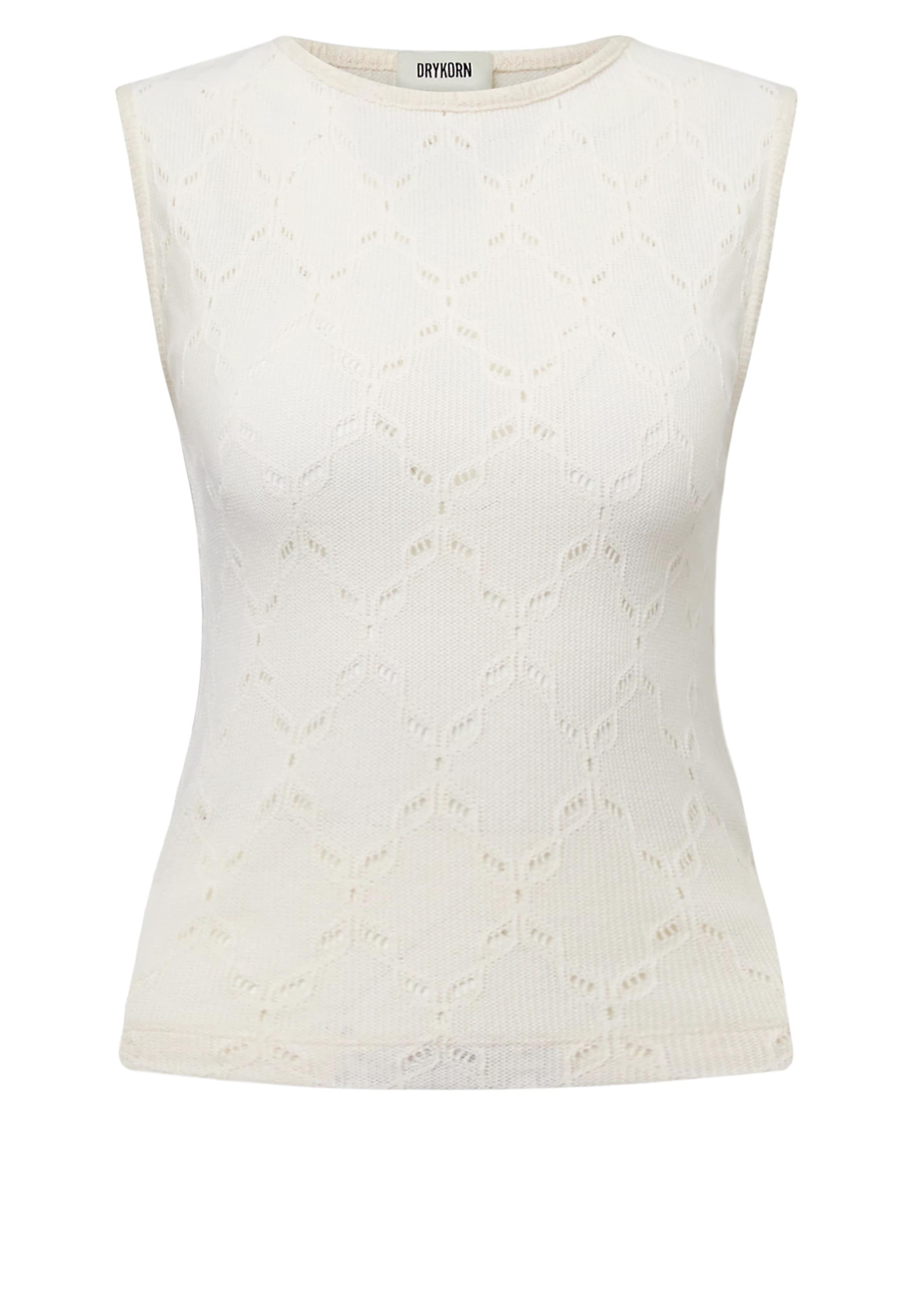 DRYKORN Top 'Farida' in Beige: Vorderseite