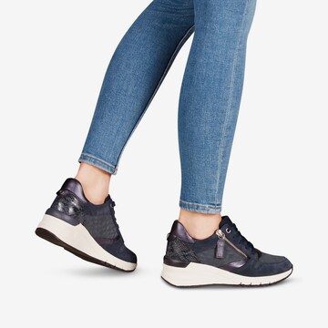 TAMARIS Sneaker in Blau