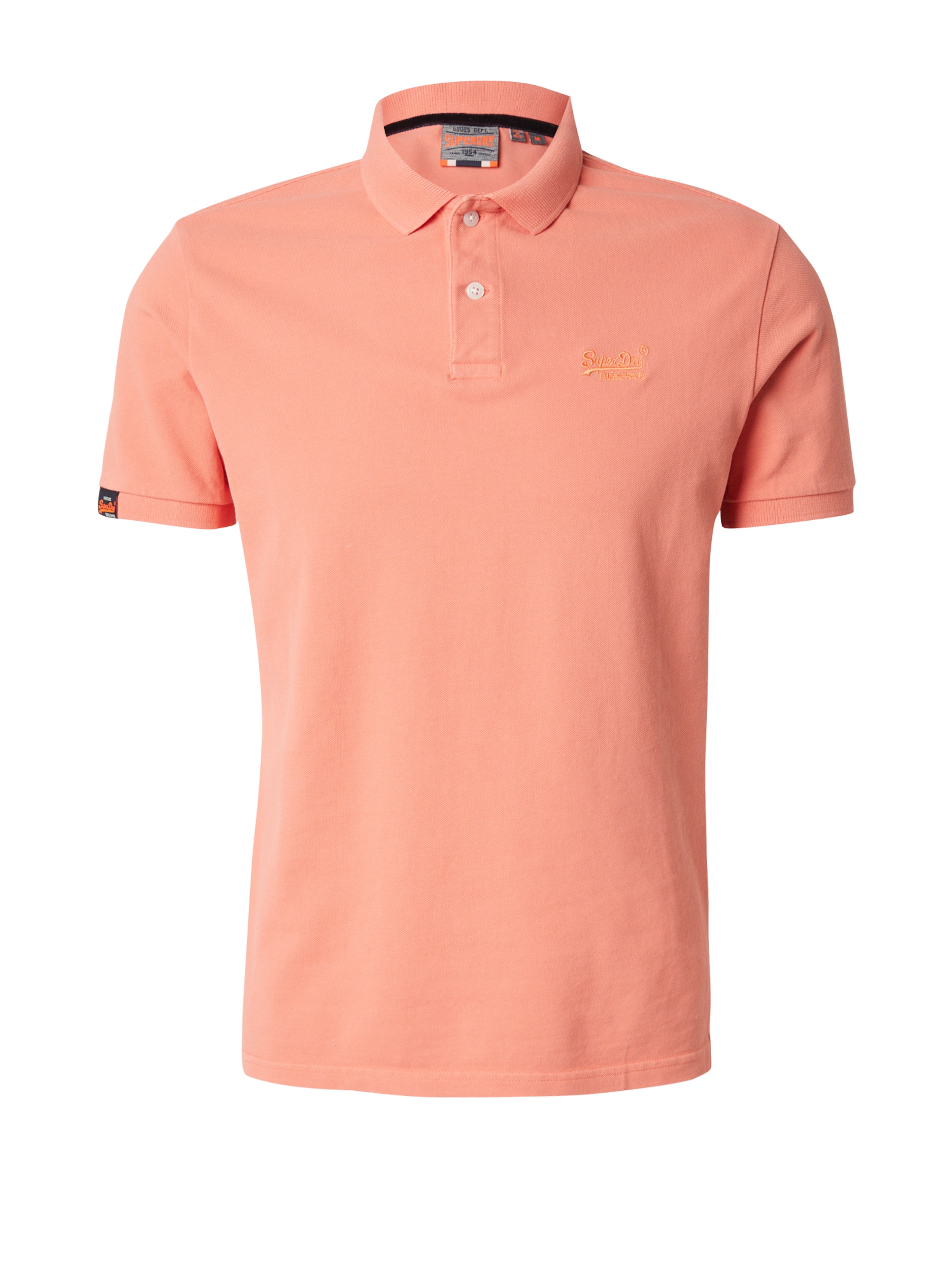 Superdry & Co Shirt in Orange: front