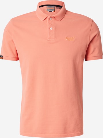 Superdry & Co Shirt in Orange: front