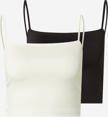 Top 'Carola' di studioselect in nero: frontale