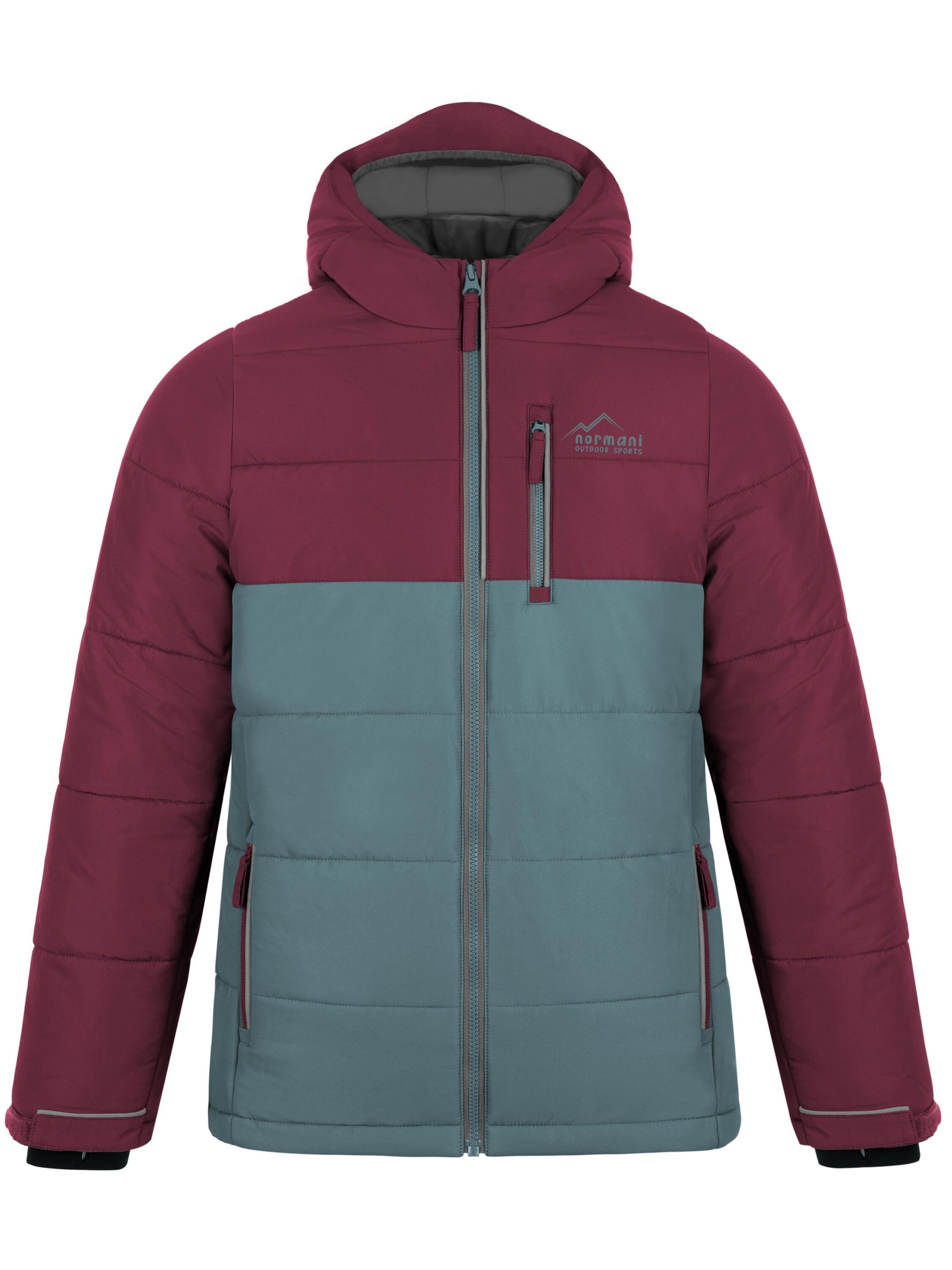 normani Weatherproof jacket 'Teslin' in Pink: front