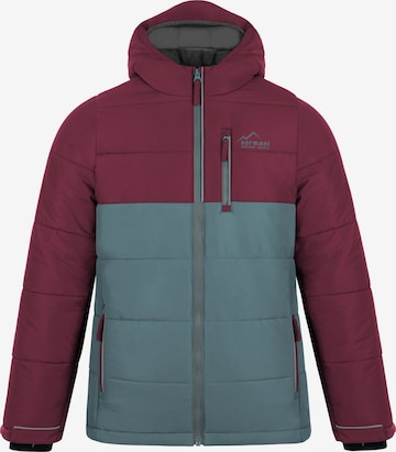 normani Sportjacke 'Teslin' in Pink: Vorderseite