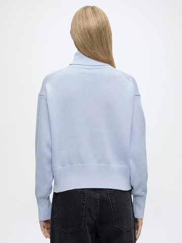Calvin Klein Jeans Pullover in Blau