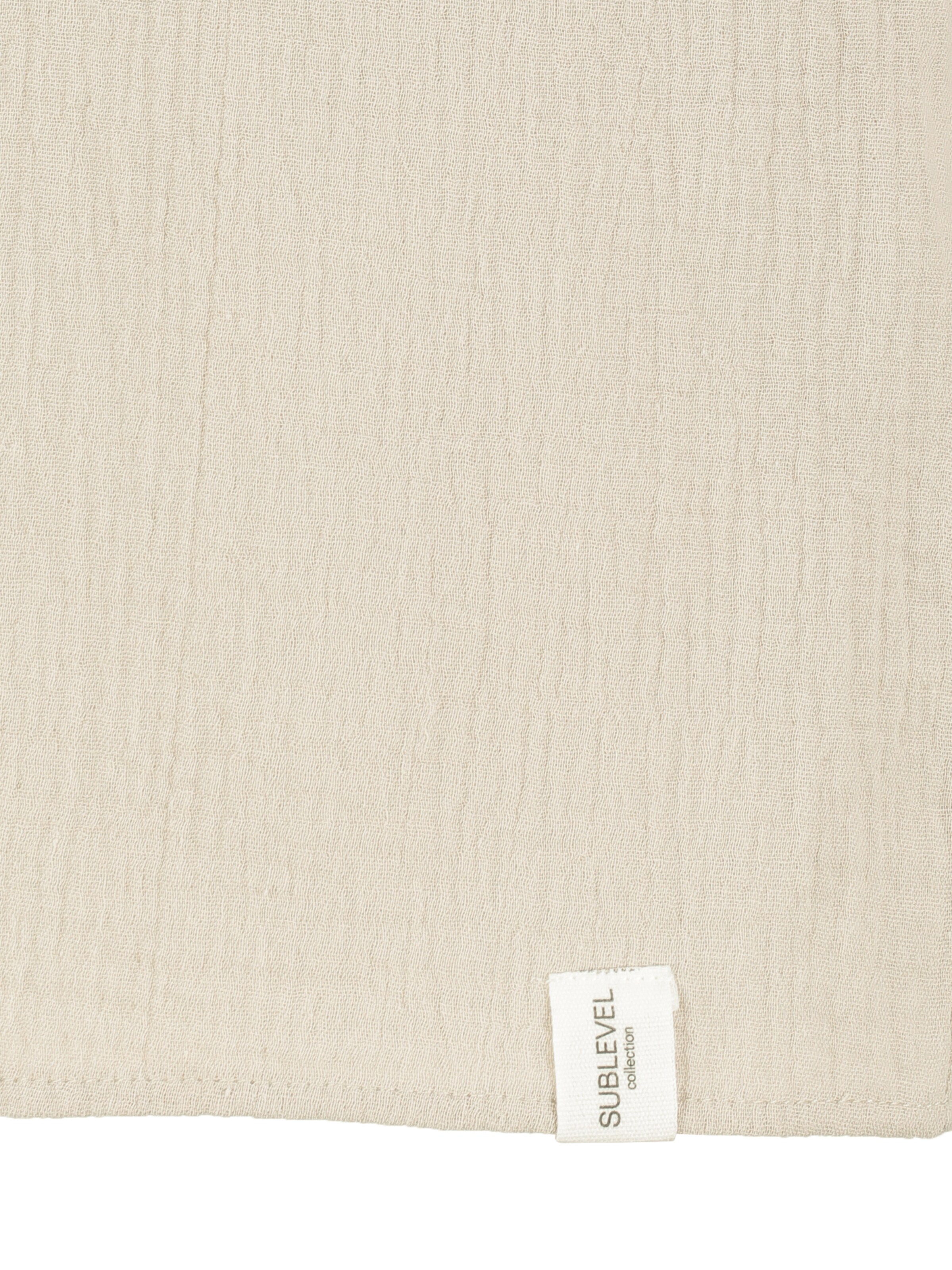 Sublevel Regular Fit Businesshemd in Beige