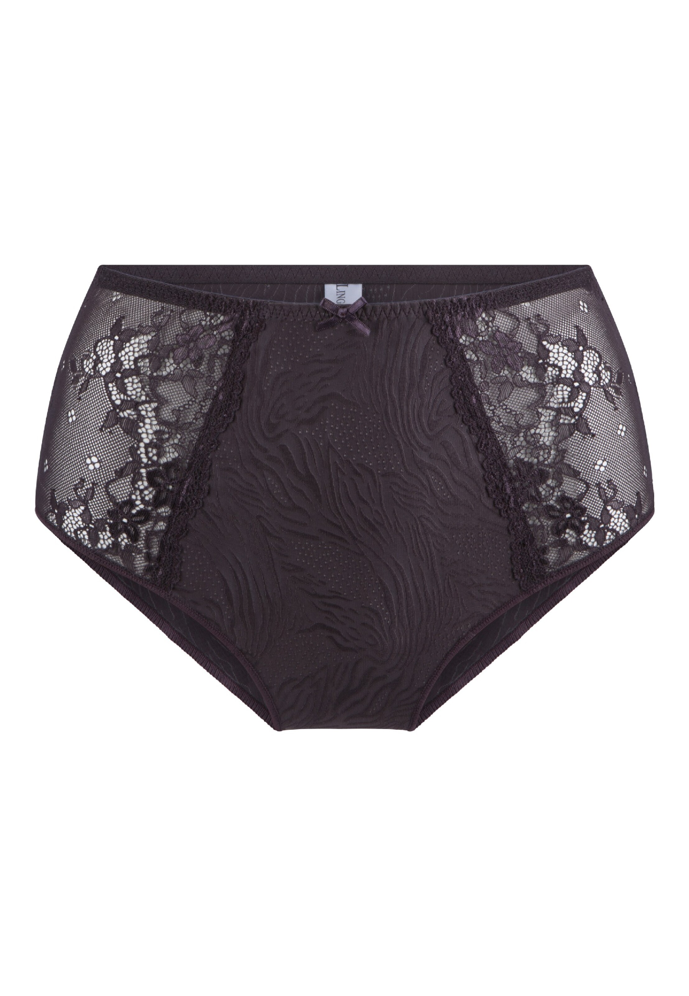 LingaDore Slip in Braun: Vorderseite