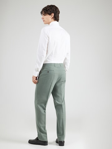 Michael Kors Normalny krój Spodnie w kant w kolorze zielony: tył