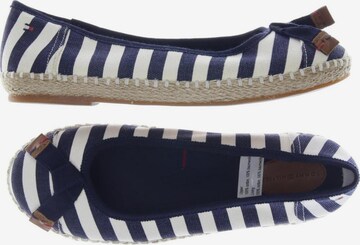 TOMMY HILFIGER Ballerina 37 in Blau: predná strana