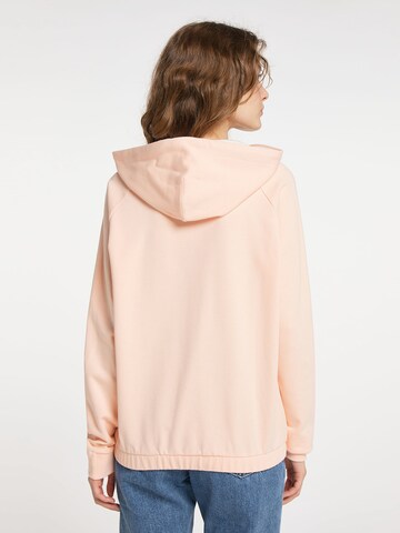 SOMWR Sweatshirt 'BE THE PLANET HOODIE' in Roze