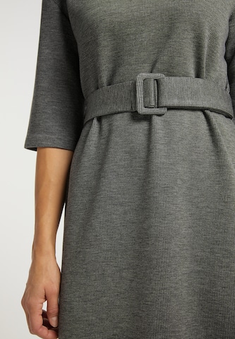 Usha Dress in Grey