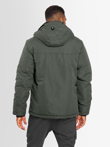 Alessandro Salvarini Winterjacke in Grau
