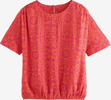 Next Bluse in Orange: Vorderseite