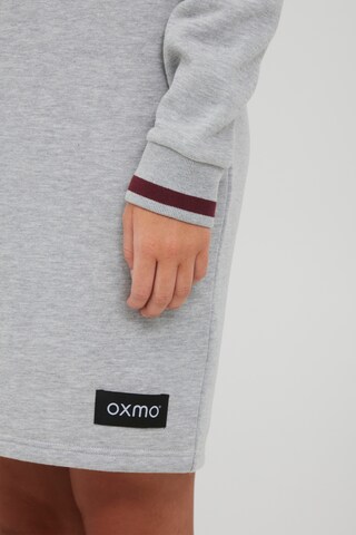Oxmo Sweatkleid 'OMILA' in Grau